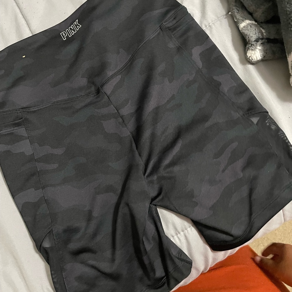 Pink Active shorts